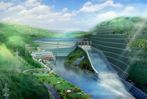 周口老挝南塔河1号水电站项目